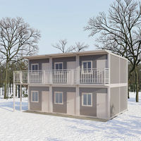 Petites mini maisons modulaires préfabriquées en conteneur à vendre Préfabriquées de luxe mobiles bon marché