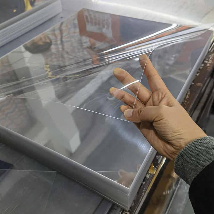 Rigid Transparent 0.35mm Plastic PVC Sheet