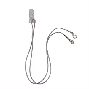 Clip de protection réglable en silicone pour aides auditives BTE – Accessoire de maintien et de protection pour écouteurs - Product Image 1