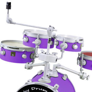 Kit de 5 tambores profesional de alta calidad Beatello JBK, instrumento de percusión Musical de <span class=keywords><strong>Jazz</strong></span> creativo, juego de batería para principiantes - Product Image 2