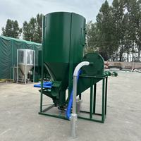 Nouvelle machine à granulés d'aliments pour volailles de 500 kg/h avec moteur, tension 220-380 V, garantie de 3 ans sur les composants principaux