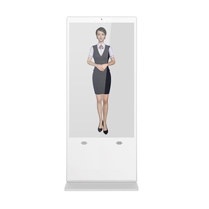 หุ่นหุ่นอัจฉริยะใช้แสดงสินค้าและต้อนรับแขกได้ใช้สำหรับโรงแรมร้านอาหารแผนกต้อนรับส่วนหน้าเพื่อการโฆษณาเชิงพาณิชย์และต้อนรับแขก - Product Image 2