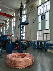 Câbles électriques plats flexibles à âme en cuivre massif 2C*2,5 mm, isolation PVC, pour applications industrielles, appareils électroménagers basse tension, durée de vie 30 ans - Product Image 5