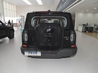 Automatique hybride SUV FWD Drive Panoramique Toit ouvrant Cuir Émissions Nouveau Véhicule Jetour T2 Grand SUV
