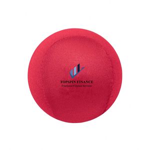 Balle anti-stress personnalisée en tissu, balle ronde en tissu doux et coloré, thérapie manuelle pour soulager le stress - Product Image 4