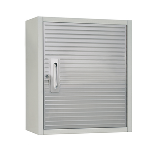 Gabinete de Almacenamiento de Pared Seville Classics Moderno UltraHD, Resistente, con Puertas de Acero Inoxidable, para Hogar, Oficina y Gimnasio - Product Image 1