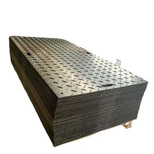 Tapis De Boue De Construction UHMW Tapis De Protection au sol boueux temporaire UHMW rouleau léger moulage de coupe personnalisé - Product Image 5