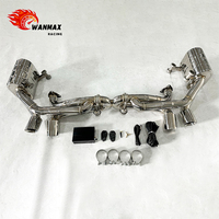 En stock, vente directe d'usine, échappement Valvetronic haute performance en acier inoxydable 304 pour Porsche 911 997.2 Carrera Cabriolet 3.6L