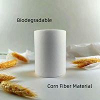 Huiming – Tissu non tissé en fibre de maïs écologique, thermoscellable, de qualité alimentaire, pour l'emballage des sachets de thé et des herbes