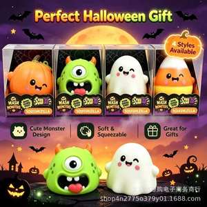Déguisements créatifs d'Halloween, jouets anti-stress et à pétrir, jouets pour soulager le stress - Product Image 4