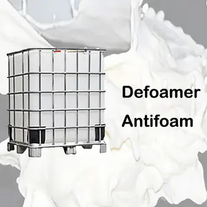 Kağıt endüstrisi için endüstriyel silikon köpük giderici Antifoam etkili kimyasal yardımcı ajan kullanın