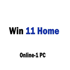 Win 11 Home Digital Key 1 PC 100% Activation en ligne Win 11 Home Key Licence Envoyer par Ali Chat Page