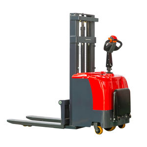 Carrello Elevatore Elettrico Semovente con Braccio per Scaffalature da Magazzino, Portata 2000kg, Altezza di Sollevamento 3m-<span class=keywords><strong>5m</strong></span> - Offerta Speciale - Product Image 6