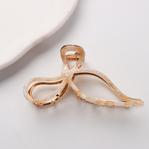 Accessoires Daou : Nouvelles pinces <span class=keywords><strong>à</strong></span> cheveux asymétriques pour filles, colorées, faites <span class=keywords><strong>à</strong></span> la main, style ruban, collection automne-hiver, best-seller transfrontalier - Product Image 6