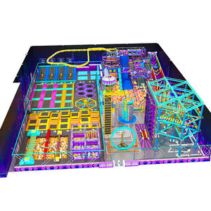ילדים מסחריים מקורה של מגרש משחקים רך חליפה צבע מרכז בידור אזור טעינה רך לילדים ציוד - Product Image 6