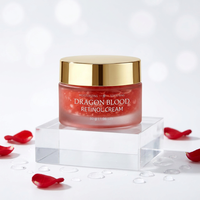 Crème pour le visage anti-âge au sang de dragon coréen avec du rétinol et de la vitamine E