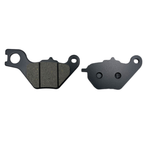 Plaquettes de frein de moto Sensible au frein Stable Durable Cheveux droits d'usine Silencieux - Product Image 1