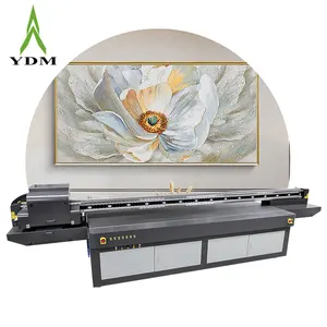 Design moderno buon prezzo stampante uv flatbed uv stampante 3313 di grande formato uv