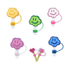 Venta al por mayor de fábrica: Tapas de silicona desechables de 8/10 mm con diseños bonitos y accesorios de estrellas de dibujos animados a precio económico. - Product Image 4