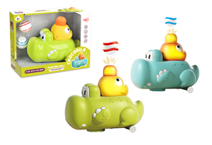 Juguete <span class=keywords><strong>de</strong></span> Cocodrilo Eléctrico Flotante con Luces y Música, Ruedas Universales, Juguete <span class=keywords><strong>de</strong></span> Animal <span class=keywords><strong>de</strong></span> Dibujos Animados <span class=keywords><strong>para</strong></span> Niños Pequeños - Product Image 5