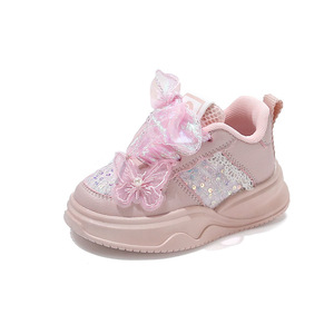 <span class=keywords><strong>Scarpe</strong></span> da corsa Casual basse da <span class=keywords><strong>bambina</strong></span> Slip-On in Mesh superiore stile coreano <span class=keywords><strong>scarpe</strong></span> invernali da <span class=keywords><strong>bambina</strong></span> - Product Image 5