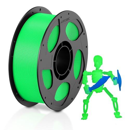 1kg Green Pla - Glow to Green