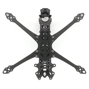 Cadre en fibre de carbone pour quadricoptère Df V1 8 pouces, pour course de drones FPV, accessoires de vol longue distance - Product Image 3