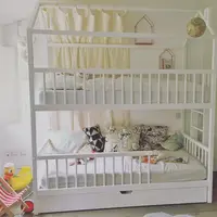 Twin Bunk Bed for Kids