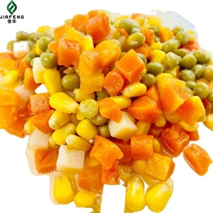 Légumes mélangés surgelés IQF <span class=keywords><strong>de</strong></span> haute qualité-Carottes Corns <span class=keywords><strong>Pois</strong></span> Sel Conservé Style en <span class=keywords><strong>conserve</strong></span> Direct <span class=keywords><strong>de</strong></span> Chine - Product Image 5