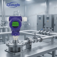 Transmetteur de pression absolue négative Clouds Gauge, précision 0,1 %, pour la commande et l'automatisation des processus industriels