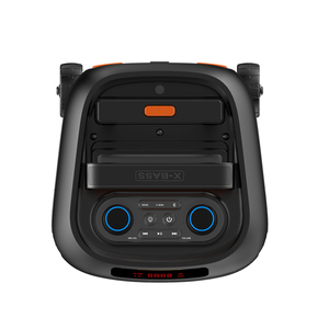 Altavoz Inalámbrico para Fiestas con Doble Woofer de 8 Pulgadas, con USB/Tarjeta TF/BT/TWS/Grabación/Radio FM/Pantalla Digital/Entrada Auxiliar/Entrada para Micrófono/Luz Intermitente RGB - Product Image 5