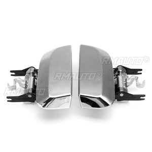 2 Manijas Exteriores para Puertas Traseras de Coche, Izquierda+Derecha, para Nissan Pathfinder R51 2005-2013 82607-EA502 82606-EA502 OE:1030514 - Product Image 2