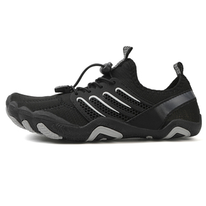 Chaussures aquatiques unisexes HEVA en caoutchouc personnalisé de 5 mm d'épaisseur, pour la plage, pieds nus, à bout large, cinq doigts, pour le yoga, la marche, la natation, la pêche - Product Image 2