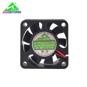 Ventilador de refrigeración de CPU Función múltiple seleccionable 40x40x10mm 4010 Ventilador de refrigeración de caja industrial de alto rendimiento - Product Image 4