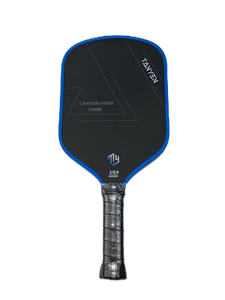 Raquette de pickleball TANYEN <span class=keywords><strong>Hiend</strong></span> OEM 16 mm en fibre de carbone, surface arquée, personnalisée, nid d'abeille en PP, approuvée USAPA, pour l'entraînement et le divertissement, TY-012 - Product Image 2