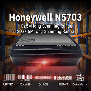 جهاز PDA صناعي متين وعصري بشاشة 6 بوصات يعمل بنظام أندرويد IP67 مع ماسح ضوئي محمول للباركود لمسح جوازات السفر / جوازات السفر الإلكترونية - Product Image 2