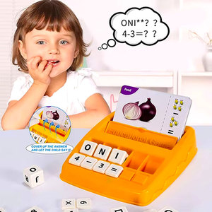 Juguetes Educativos para Niños, Juego <span class=keywords><strong>de</strong></span> Asociación <span class=keywords><strong>de</strong></span> <span class=keywords><strong>Letras</strong></span>, Juguetes Educativos para Contar, Matemáticas y Juegos <span class=keywords><strong>de</strong></span> Palabras - Product Image 1