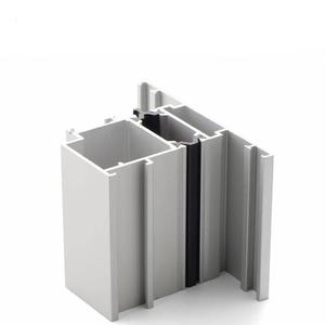 Portes et fenêtres en aluminium insonorisées et isolées thermiquement <span class=keywords><strong>pour</strong></span> le marché éthiopien - Product Image 2