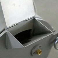 Machine à conche à chocolat en acier inoxydable 20L, efficacité maximale, pour la fabrication de pâte à tartiner au chocolat, nouveau produit 2025