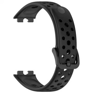 Accessori per Smartwatch con fibbia colorata traspirante regolabile in Silicone sportivo cinturino per <span class=keywords><strong>Huawei</strong></span> Band 10 <span class=keywords><strong>9</strong></span> 8 - Product Image 5