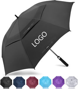 Ombrello da Golf Extra Large 30 Pollici, Doppio Tetto Ventilato Antivento, Apertura Automatica, Idrorepellente per Pioggia e Sole - Product Image 2