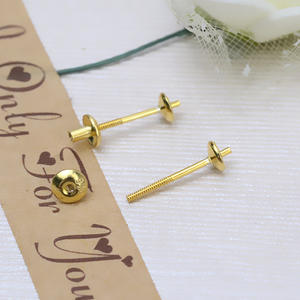 เวนชิ DIY เครื่องประดับเงินแท้ S925 รูปผึ้ง ชุดต่างหูแบบเกี่ยว 7-8 ชิ้น ขนาด 3 มม. พร้อมฐานเปล่า รุ่น 15776 - Product Image 3