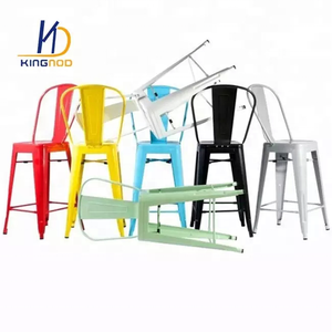 <strong>High</strong> Back Metal Bar Stool <strong>Chair</strong> / Cheap Price Classic Coloful Metal Bar Stool <strong>Chair</strong> <strong>on</strong> <strong>Sale</strong> - Product Image 4