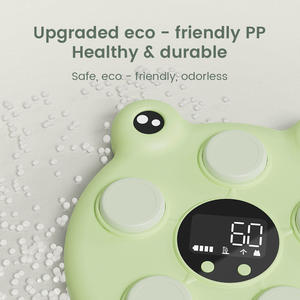 बेबी ग्रोथ चार्ट माप दीवार ऊर्ध्वाधर शासक इलेक्ट्रिक स्मार्ट गिनती, टच काउंटर बच्चों के ऊंचाई स्पर्श उपकरण - Product Image 6