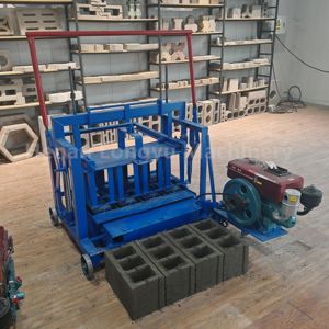 Xách Tay Nhỏ Mini Của Nhãn Hiệu Máy Phát Điện <span class=keywords><strong>Diesel</strong></span> Khối Gạch Làm Máy Móc Bê Tông Động Cơ <span class=keywords><strong>Diesel</strong></span> Gạch Làm Máy Móc - Product Image 3