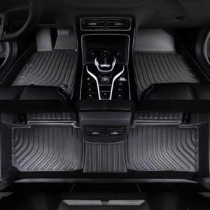 Tapis de sol de voiture 3D en TPE toutes saisons, sur mesure, de haute qualité, antidérapant et facile à nettoyer, pour Volkswagen <span class=keywords><strong>Polo</strong></span> - Vente en gros usine - Product Image 4