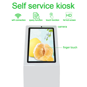 Kiosco Interactivo Digital de Autoservicio Veto de 18.5 y 21.5 Pulgadas, Tipo L, Pantalla Vertical Táctil Blanca - Product Image 5