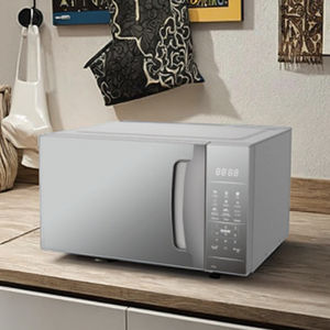 Horno <span class=keywords><strong>microondas</strong></span> de acero inoxidable con control digital de 30L, 304 cavidades, Marco Integrado, carcasa de vidrio eléctrica para cocinar a la parrilla - Product Image 5