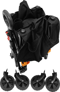 2025 Nieuw Ontwerp Buiten Camping Strandkar Draagbare Kinderwagen - Product Image 6