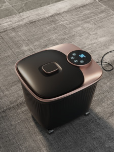 Rodillo de masaje eléctrico multifuncional para pies, masajeador de <span class=keywords><strong>Spa</strong></span> con calefacción, nueva tecnología, 2023 - Product Image 3